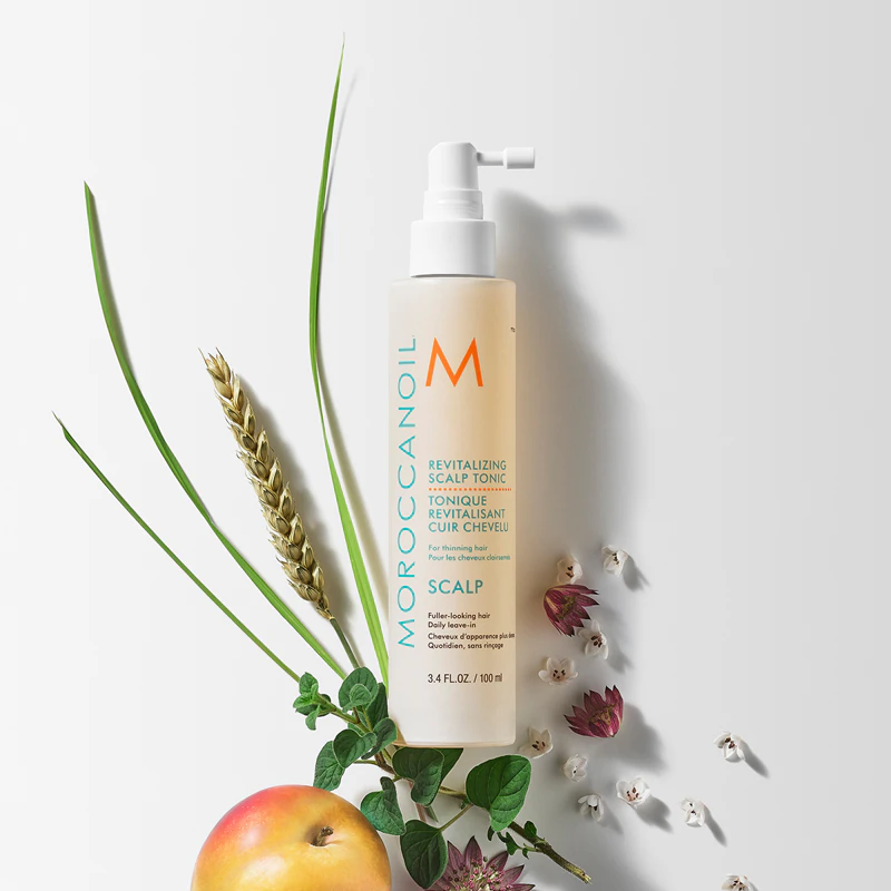 Revitalizační tonikum pro pokožku hlavy Moroccanoil