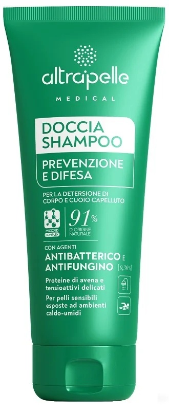 ALTAPELLE Altrapelle Medische Doucheshampoo 200 ml