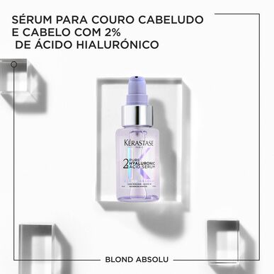 Kérastase Blond Absolu Leave-In Serum Kosteuttava ja korjaava seerumi hyaluronihapolla 50 ml