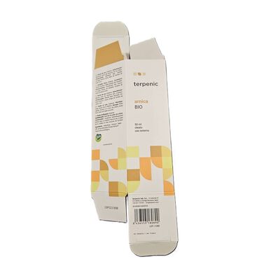 Terpeeninen arnikkibioöljy, öljyhappopitoinen kasviöljy, 50 ml