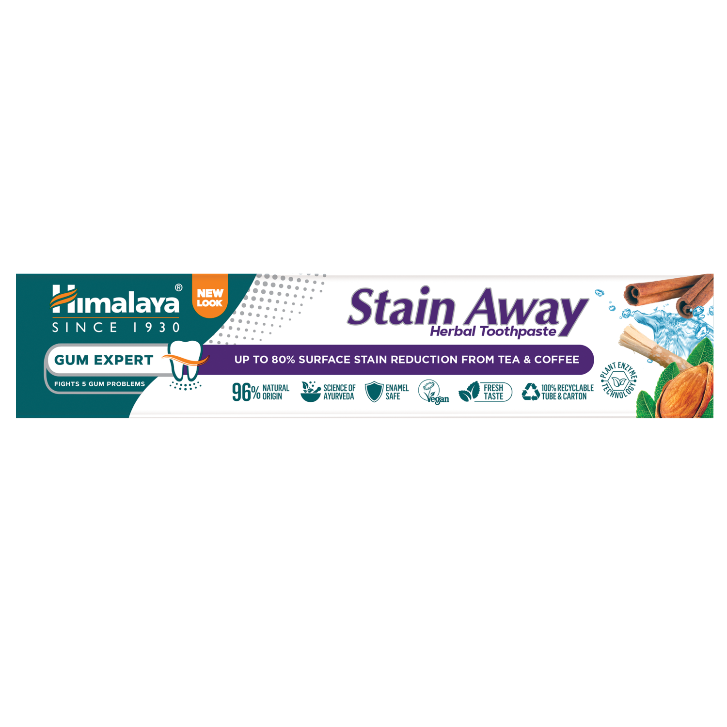 Himalaya Anti-Stain zobu pasta 75ml Stain Away