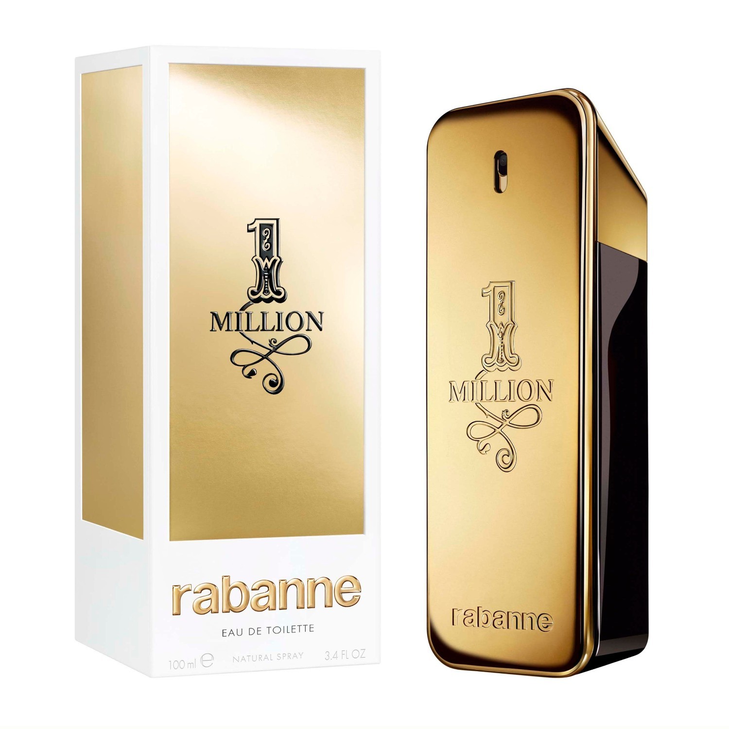Rabanne toaletná voda 1 milión 1 milión toaletná voda v spreji – 50 ml
