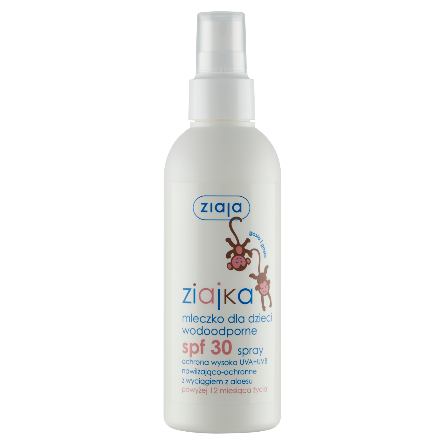 Lait infantile imperméable Ziaja 170ml Ziajka
