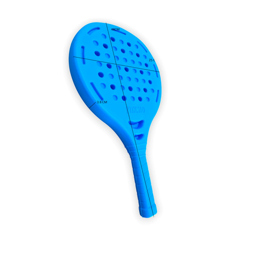  Padel ütő szett fogantyúval, tokkal és 3 labdával