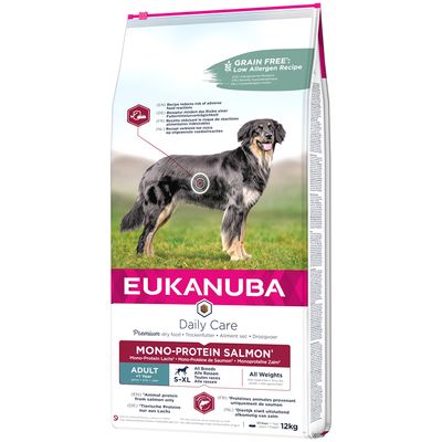 Eukanuba Daily Care Adult Mono-Protein mit Lachs
