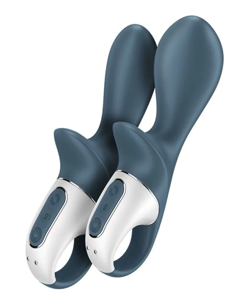Satisfyer Masażer Air Pump BootyDark Grey