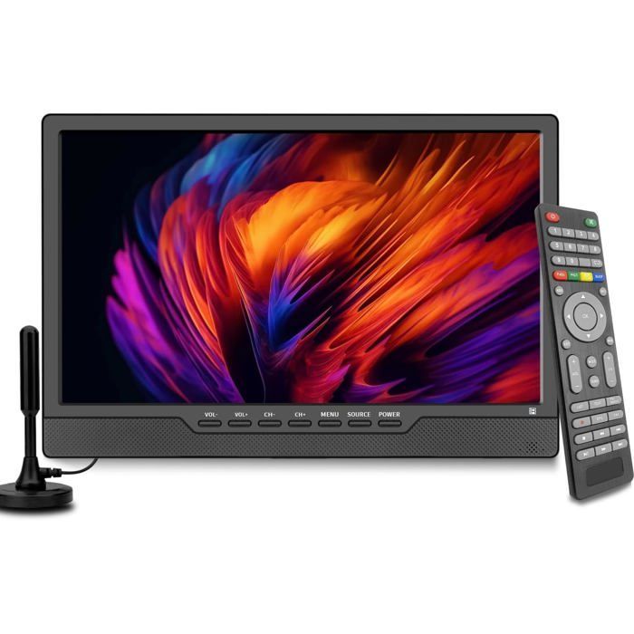 Televisor LED portátil de 14