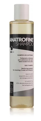 Anatrofine shampoo tegen haaruitval 200 ml