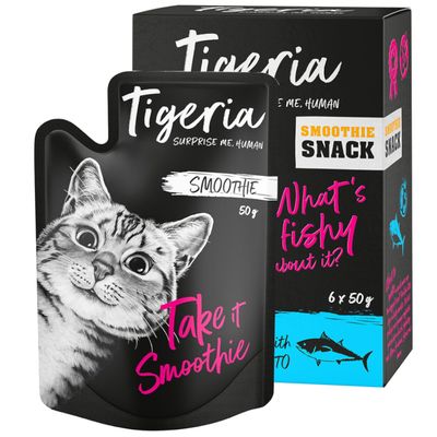 Tigeria Smoothie-Snacks 6 x 50 g
