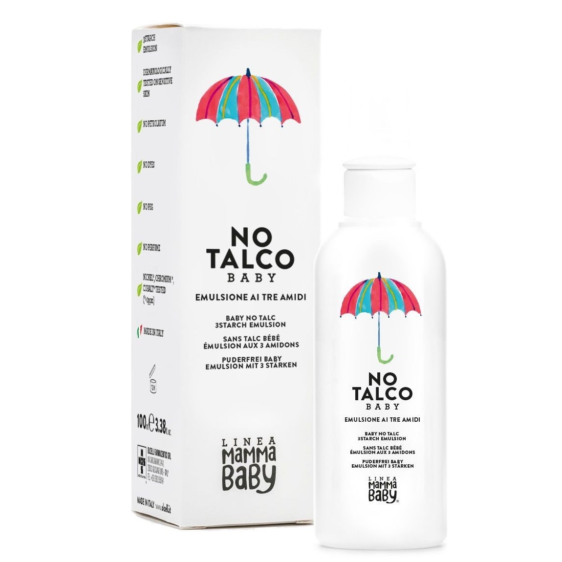 Linea MammaBaby No Talc