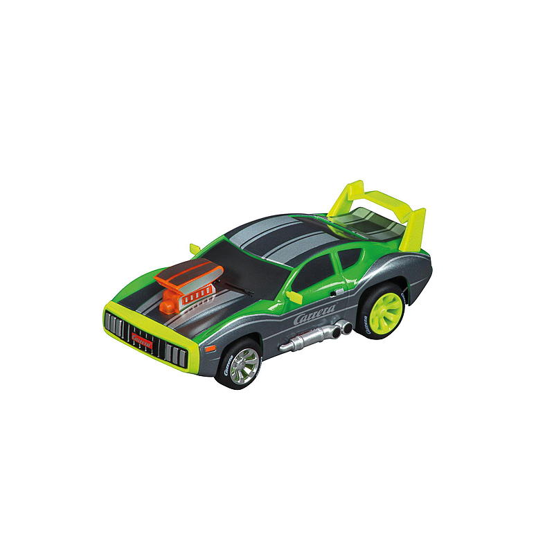 Carrera-bilbane Heads-up-racing, Carrera