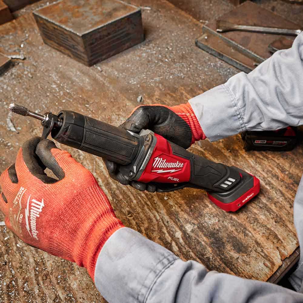 Retificadora pneumática MILWAUKEE FUEL™ de 1/4