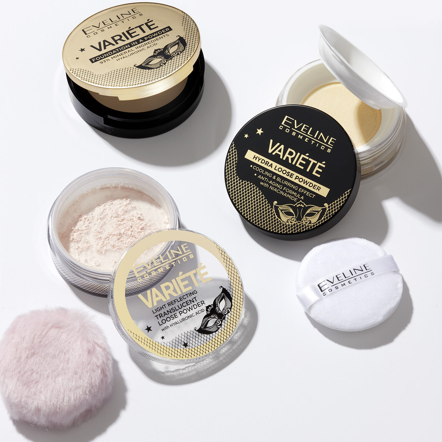 Eveline Cosmetics-sortiment