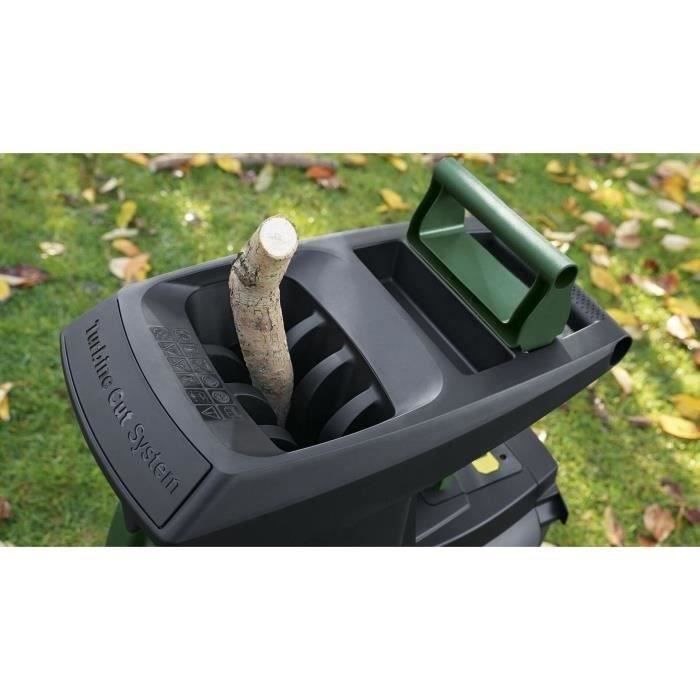 Bosch AXT 25 TC Silent Electric Garden Shredder - 45mm Cutting Capacity - 2500W