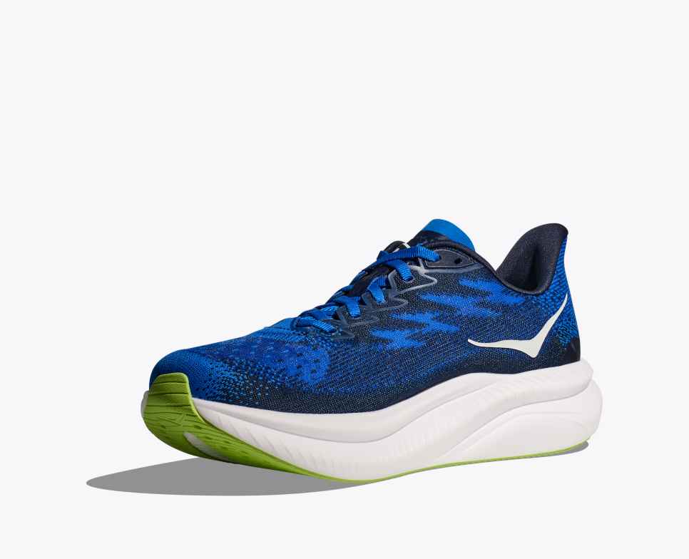 HOKA Mach 6 Electric Cobalt / Varsity Navy