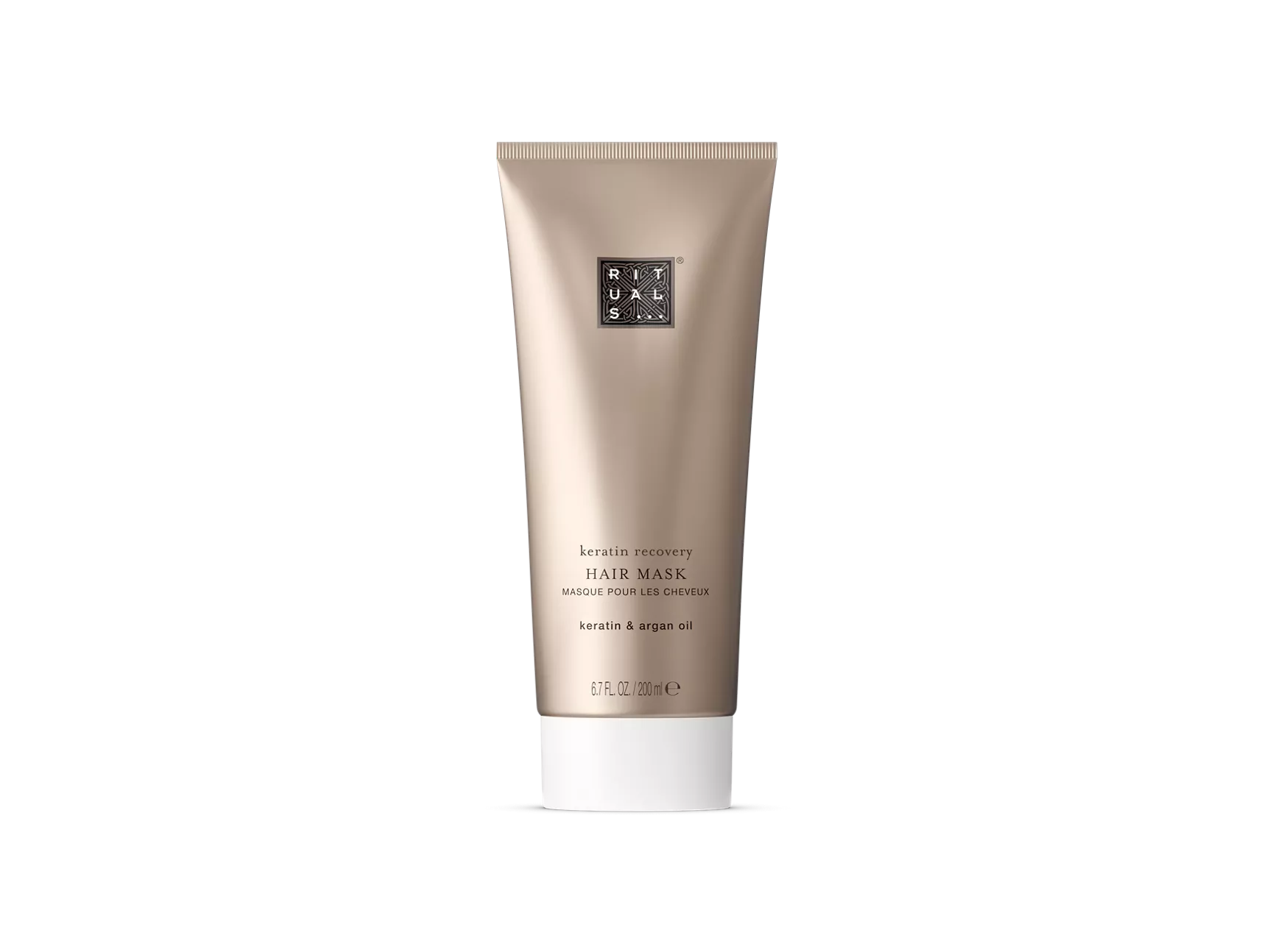 Mascarilla capilar reparadora con queratina milagrosa de Elixir Collection