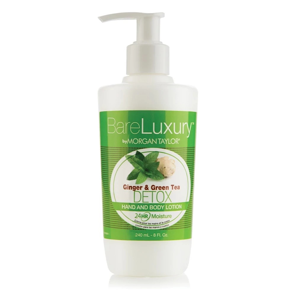 Morgan Taylor Bare Luxury Detox Ingwer & Grüner Tee