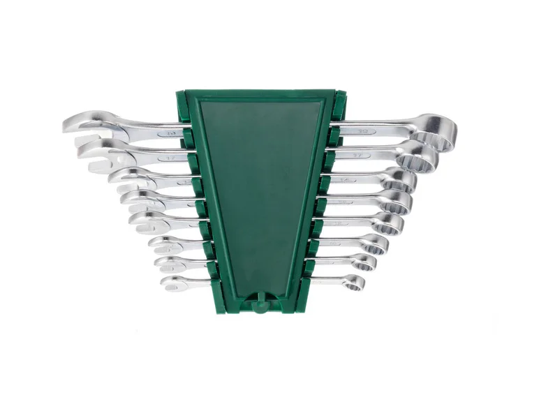 Conjunto de placas de chave PARKSIDE®, poligonais ou mistas, 8 peças