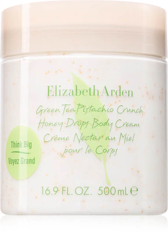 Creme corporal Elizabeth Arden Green Tea Pistachio Crunch para mulheres
