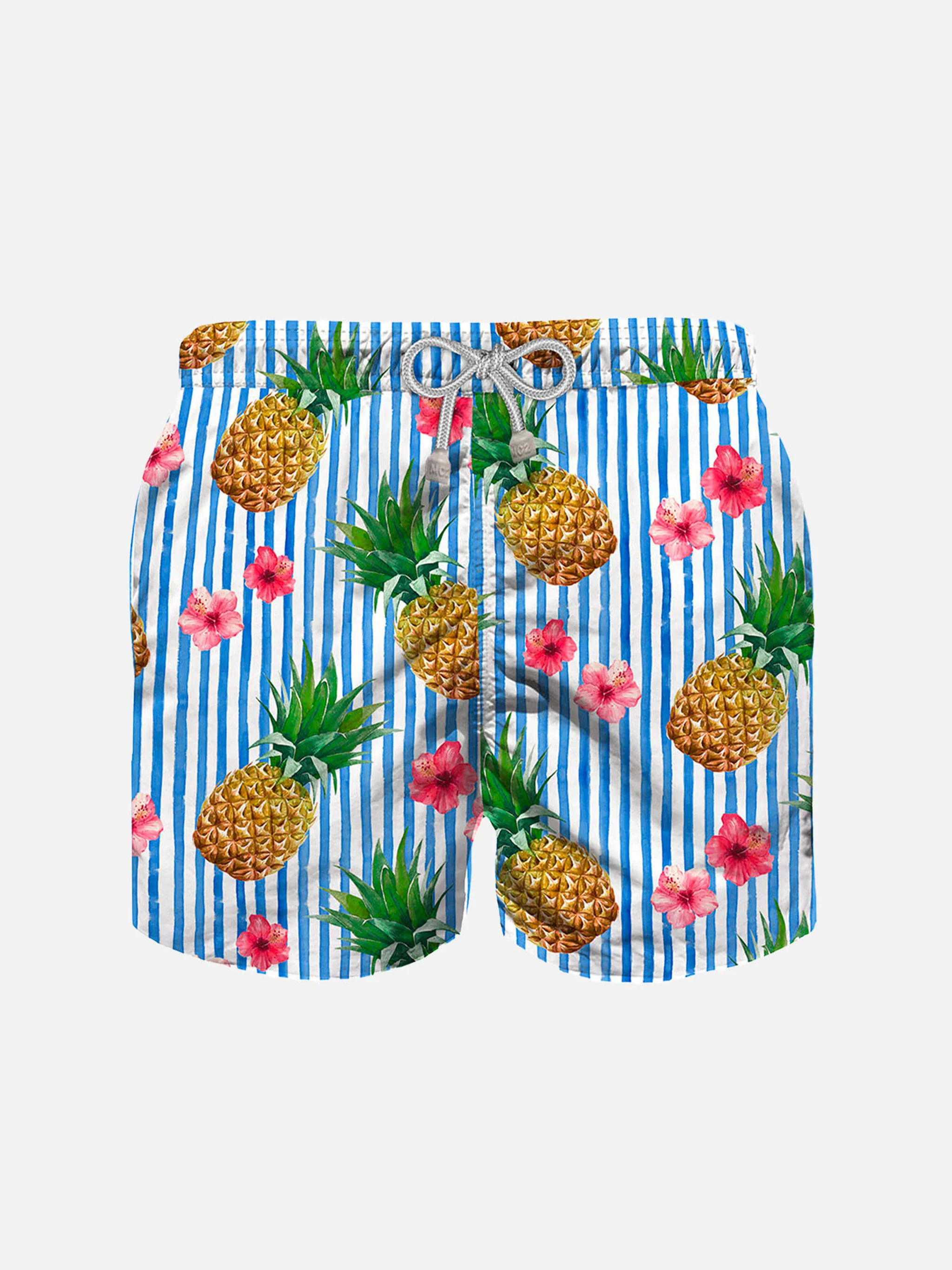 Kinderbadeanzug mit Ananas-Print