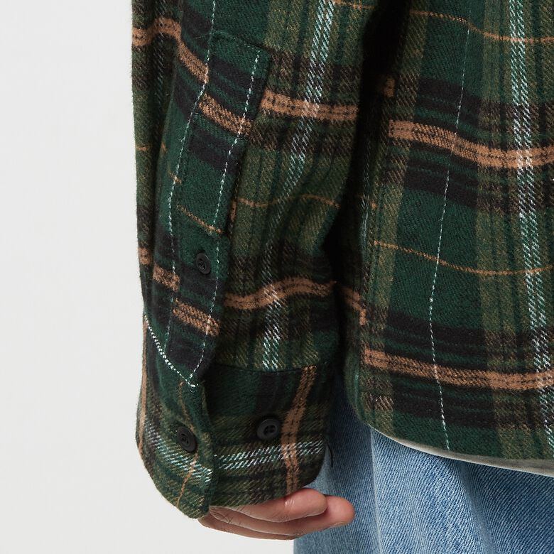 Camicia a quadri Boxy Fane