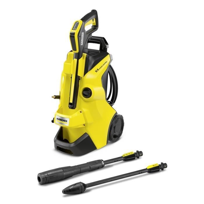 Hidrolimpiadora de alta presión KARCHER K4 Power Control - 420 l/h - 1800 W - 130 bar - 13240300
