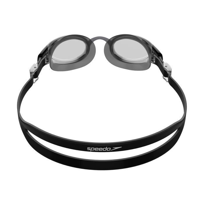 Speedo Mariner Pro swimming goggles - black/translucent/white/smoke - one size