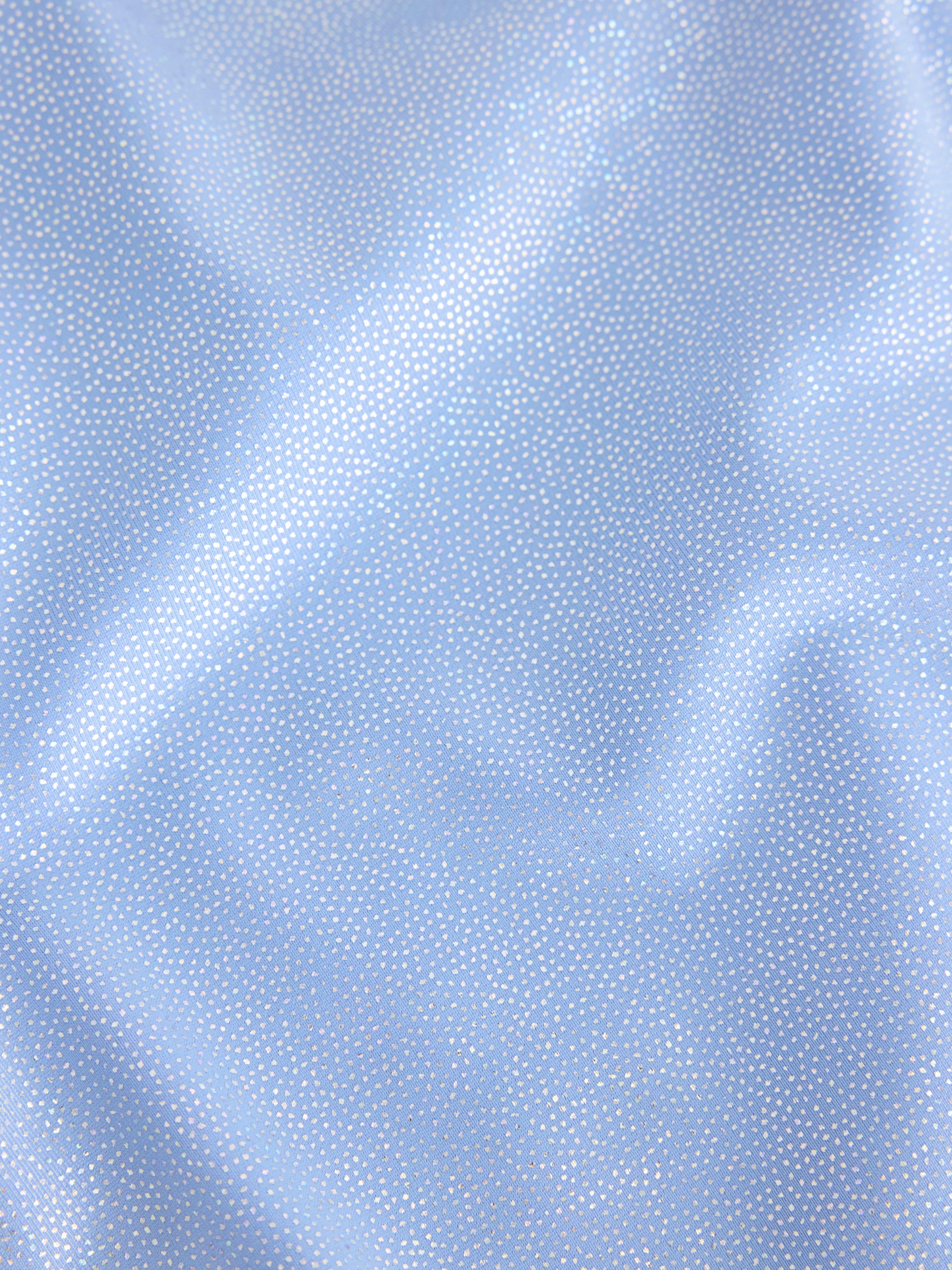 Maillot de bain scintillant bleu clair
