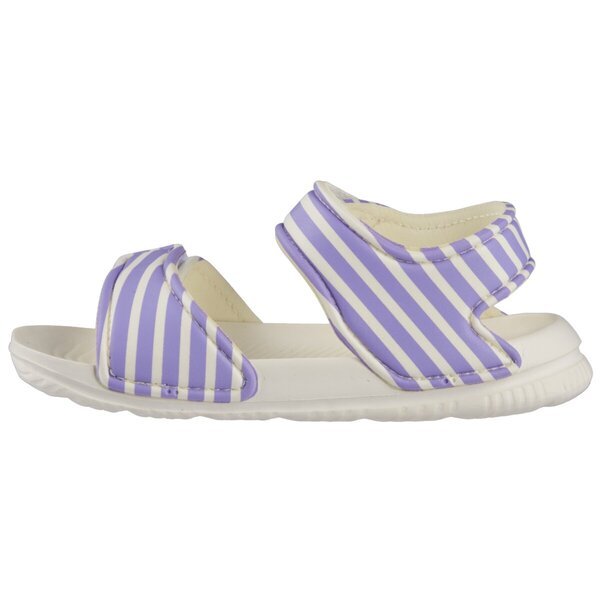 Otroški vodni sandali Swim Essentials Striped, lila, velikost 28