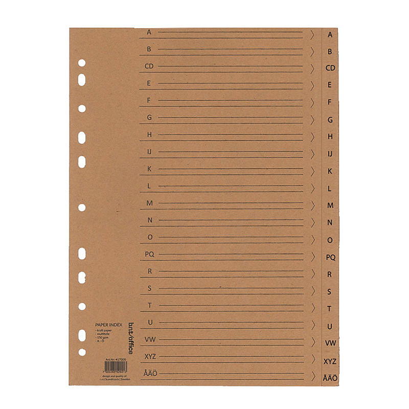 Rekisteröi AZ Kraft Paper