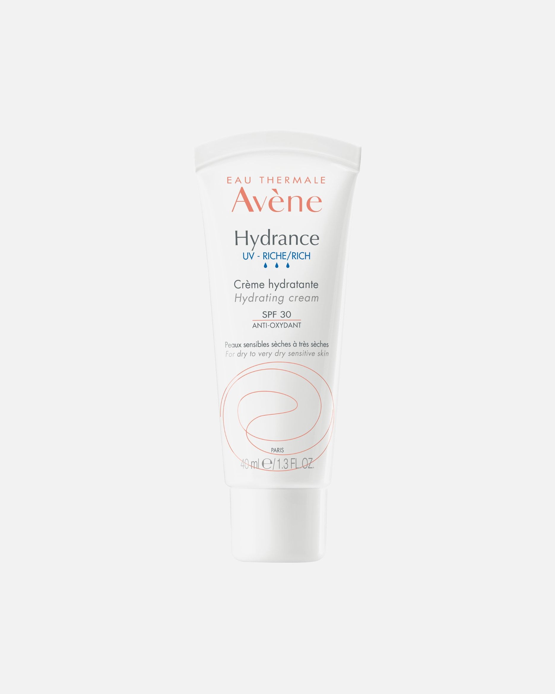 Avène Hydrance UV Rich vlažilna krema za obraz - emulzija - 40 ml