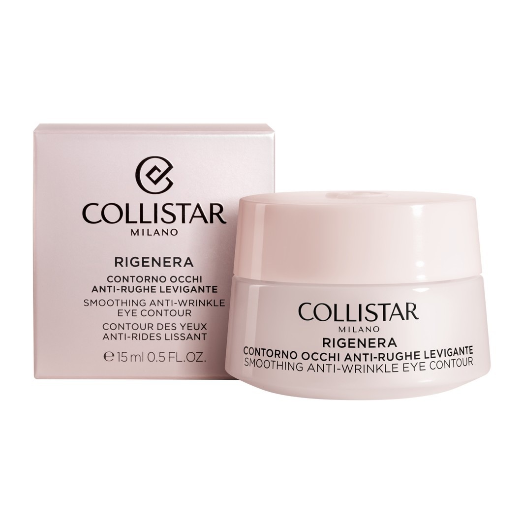 Collistar Rigenera krema za oči za zaglađivanje područja oko očiju protiv bora - 15 ml