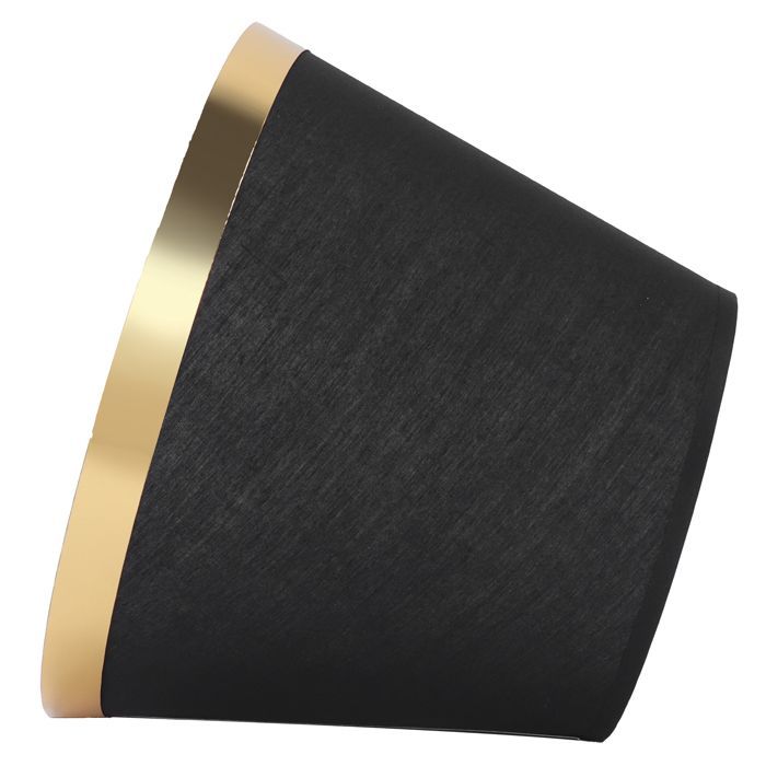 Vvikizy E27 Lampshade, Fabric Lampshade, Modern European Style Lampshade for E27 Table Lamp, Floor Lamp, Decorative Lamp, Sold PX125, Black