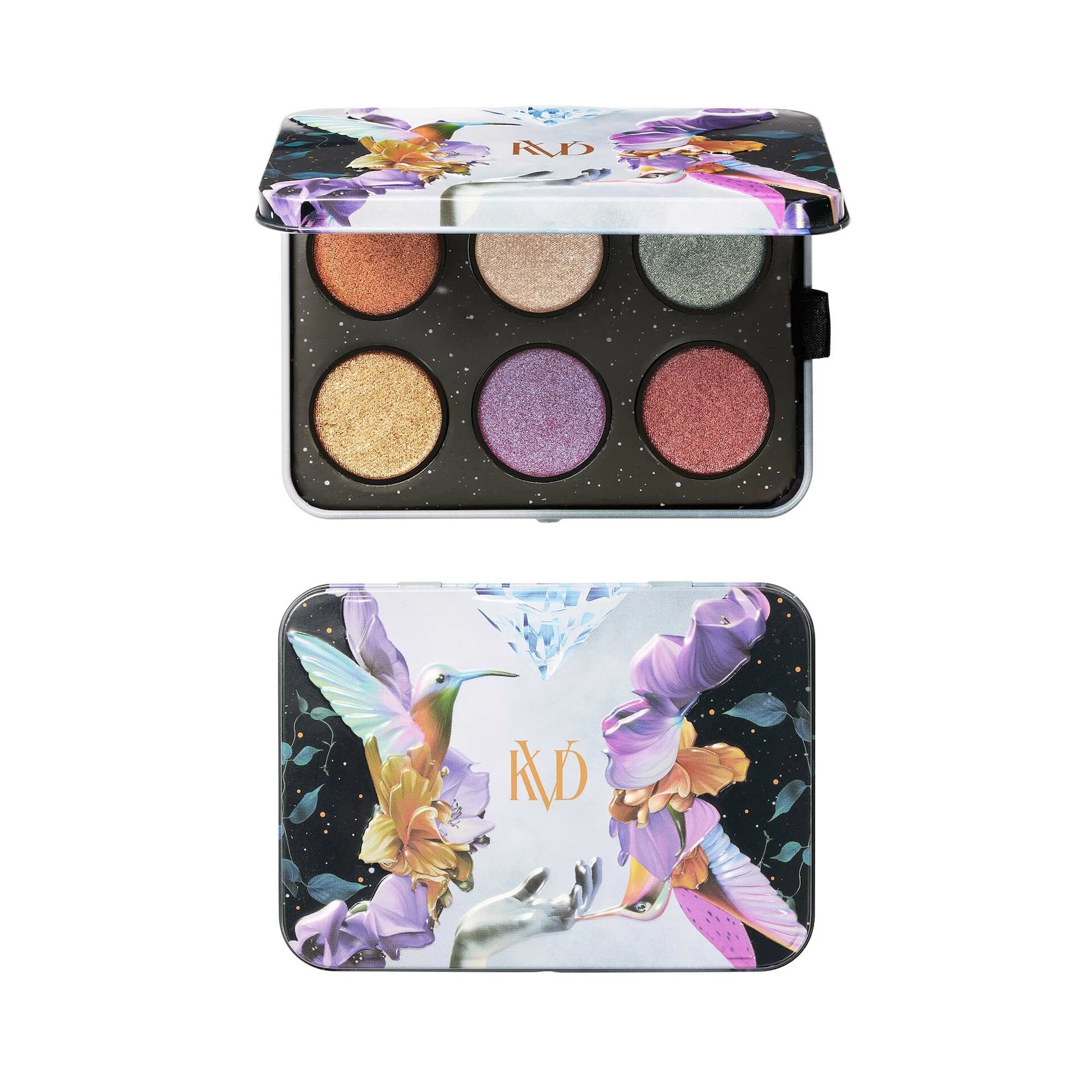 Limitált kiadású Surreal Bloom metál paletta - KVD