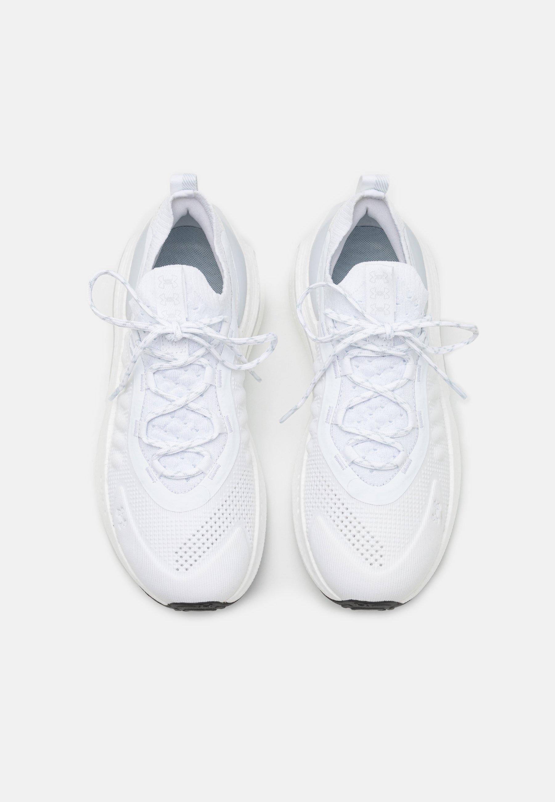 Under Armour PHANTOM 4 - Wandelschoenen - wit/halo grijs