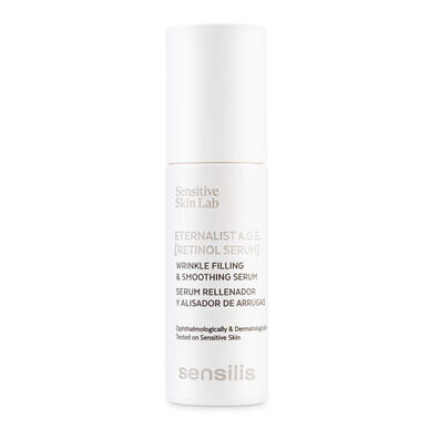 Sensilis Sensitive Skin Lab Eternalist AGE -seerumi täyteläistävä ja ryppyjä ehkäisevä seerumi retinolia sisältävällä 30 ml