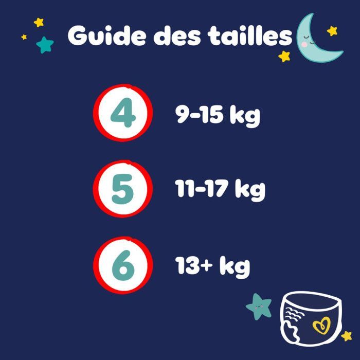 Pampers Baby-Dry Night Pants, Talla 4, 180 pañales-culottes