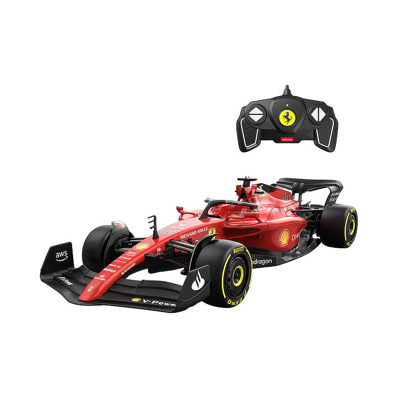 Rastar-bil Ferrari F1 1:18 fjernstyrt Rastar