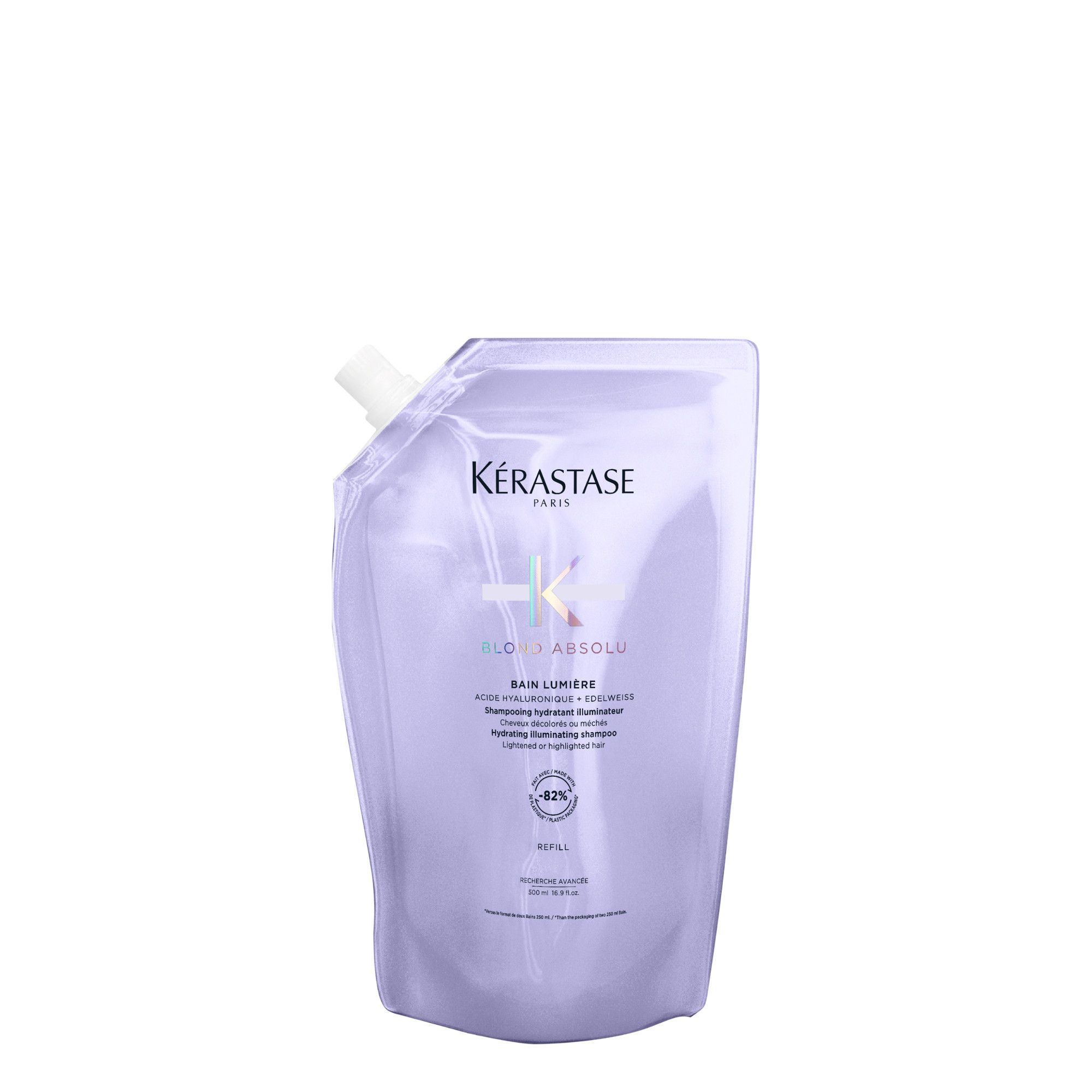 Blond Absolu Bain Lumière Refill Shampoo Frizieru šampūni