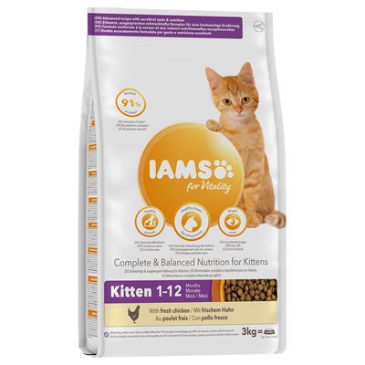 IAMS Dry Cat Food - 7% Off!*