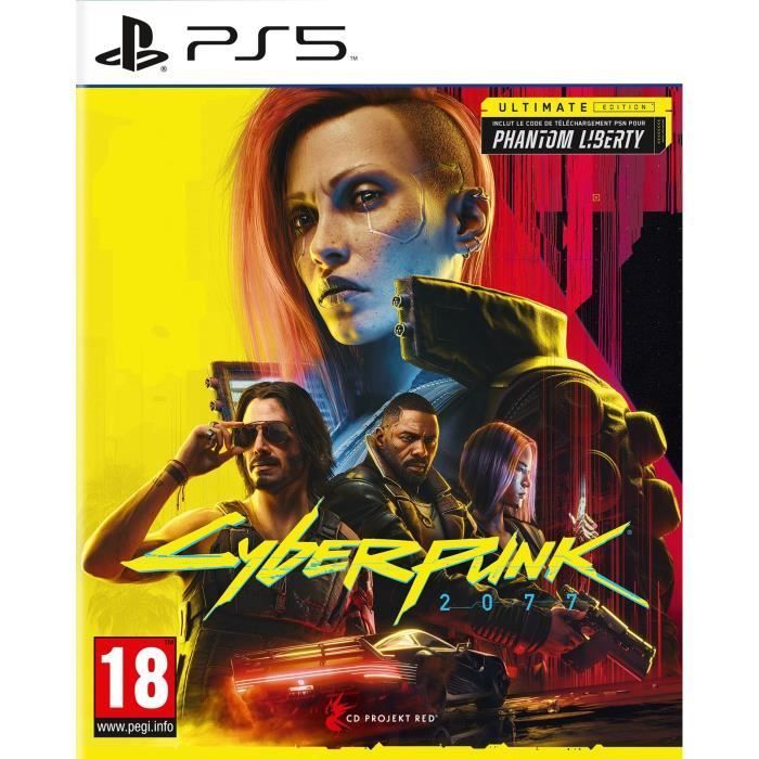 Cyberpunk 2077: Ultimate Edition - Juego para PS5