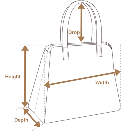 How to Measure A Handbag