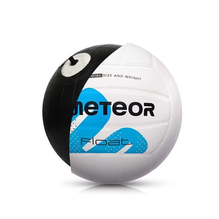 Ballon de Volley-ball FLOAT - En matériau PVC résistant - Bleu
