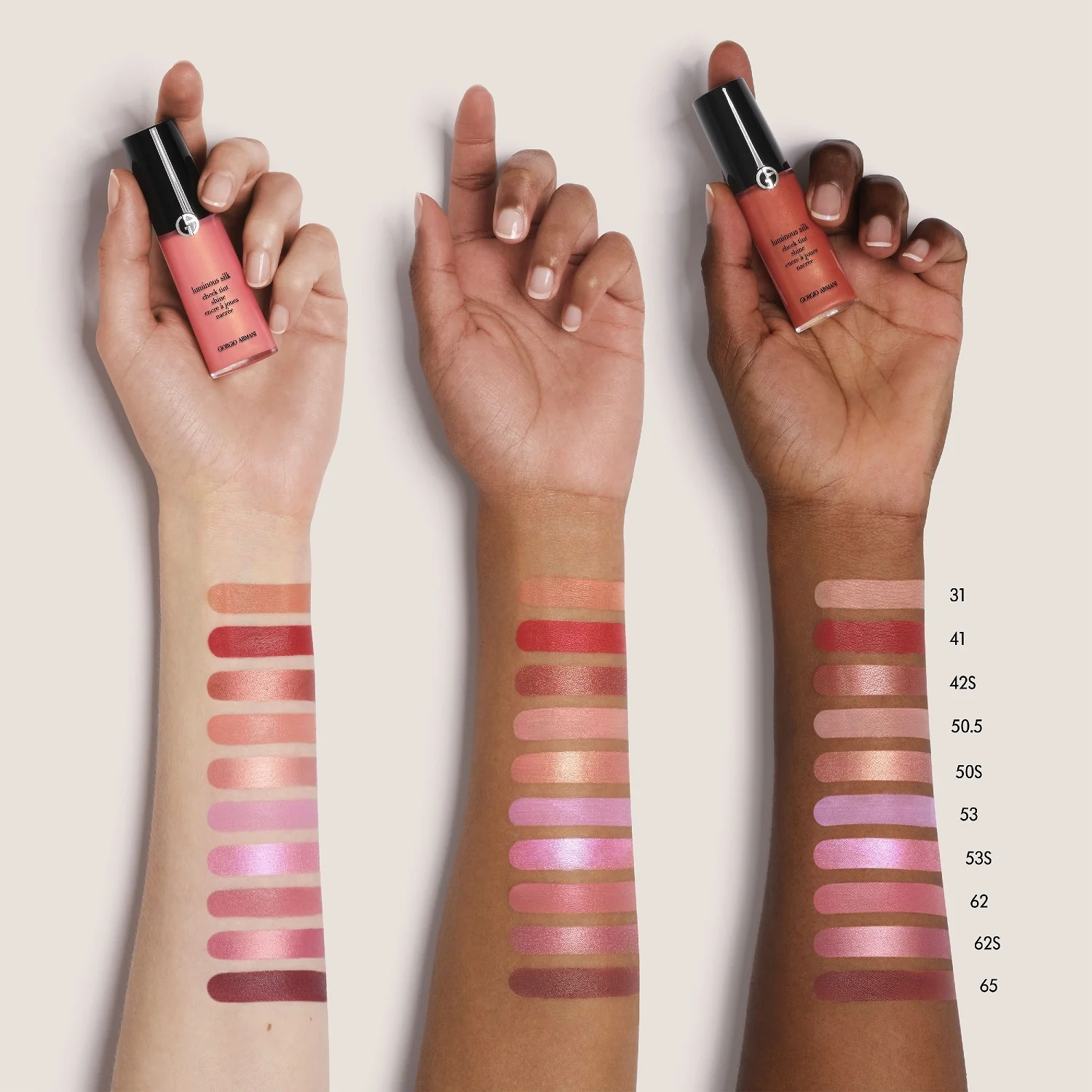 Viso Luminous Silk Cheek Tint Shine - Fard crema