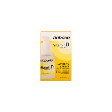 Babaria Vitamin D Vitaly Effect ansiktsserum med antialdringsegenskaper, 30 ml