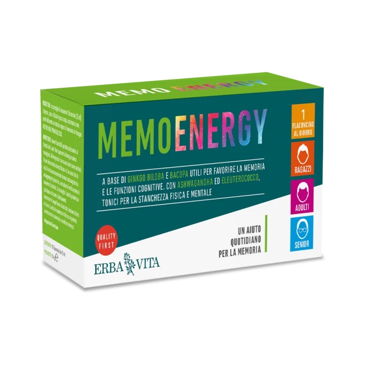 ERBA VITA Memo Energy 10 fl oz