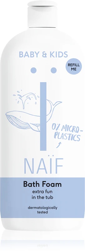 Naif Baby & Kids Bath Foam sproščujoča pena za kopel za otroke