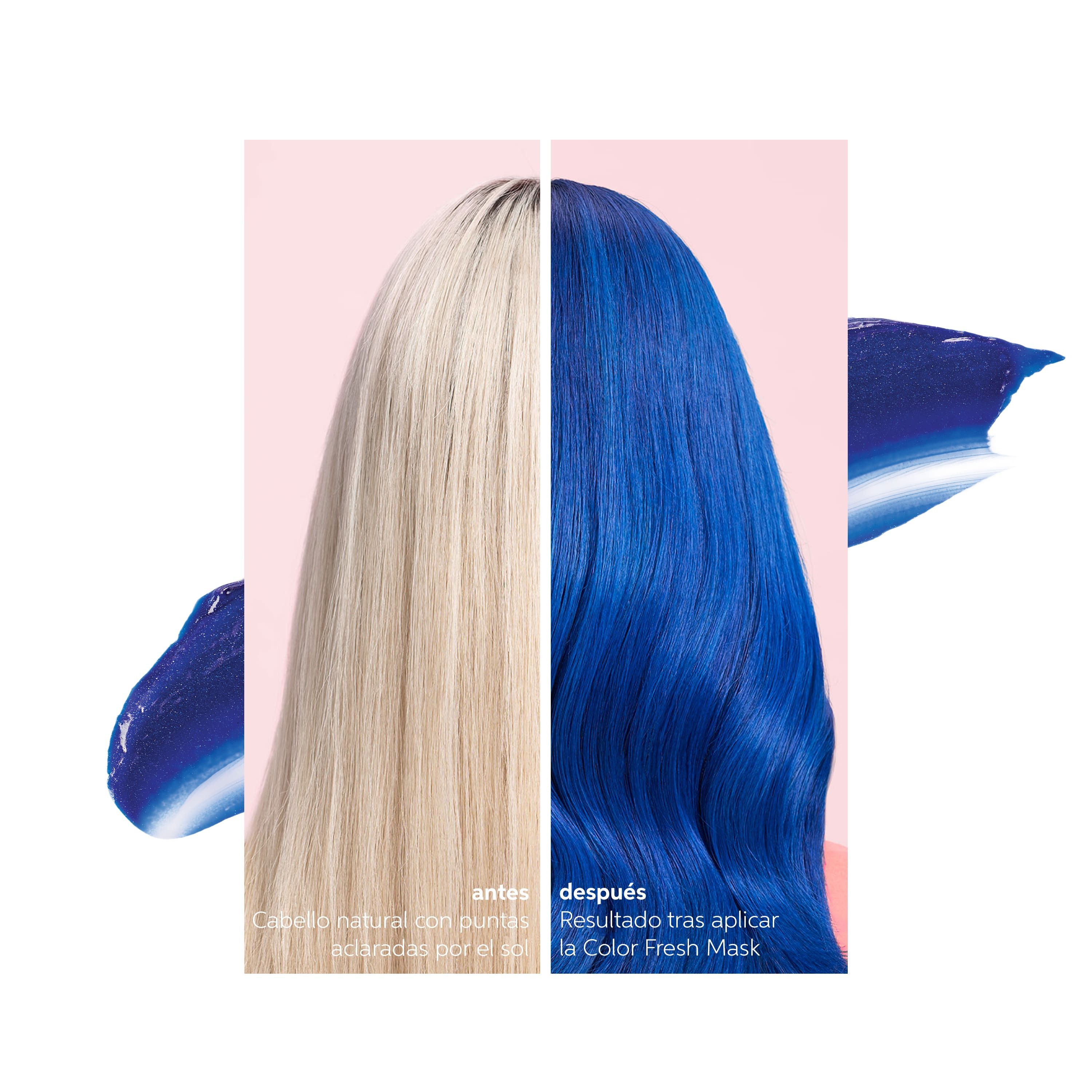 „Color Fresh“ kaukė laikiniems plaukams Nepermanentiniai dažai