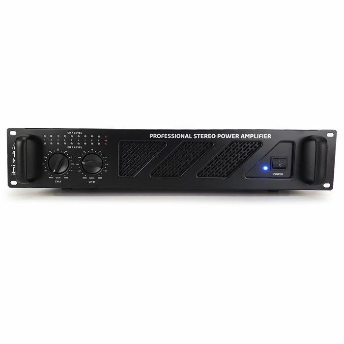 DJ Pack Sono Amplifier Ibiza Sound AMP300-MKII 480W - Bluetooth Mixer DJM102-BT USB Jack XLR - RCA Jack speaker cables included