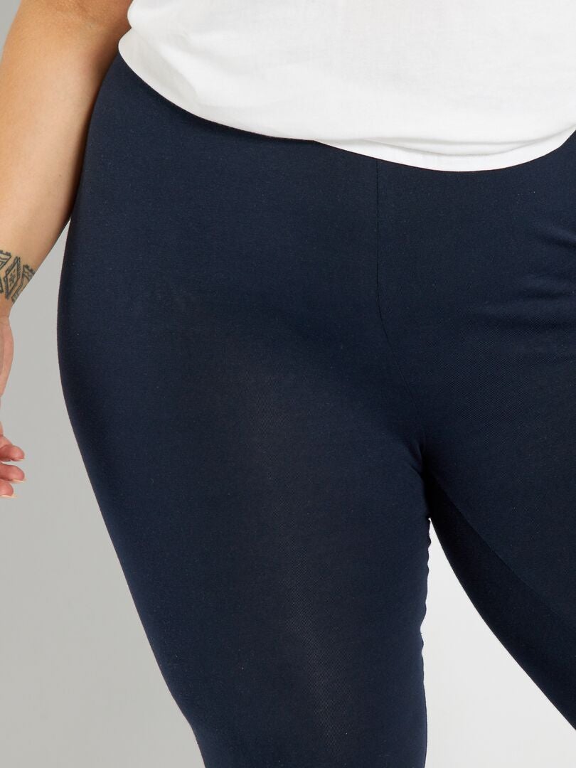 Leggings - blauw